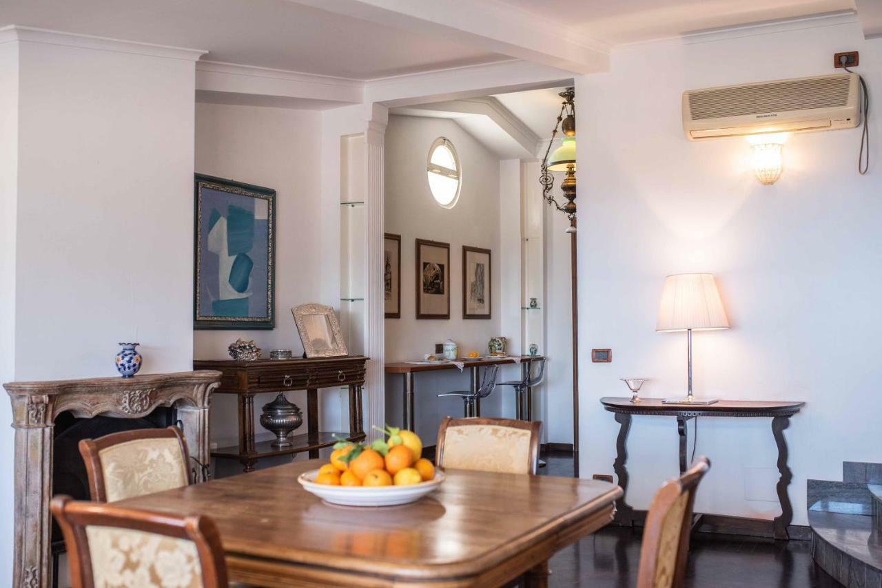 Ferienwohnung Palazzo Di Ferro Taormina Exterior foto