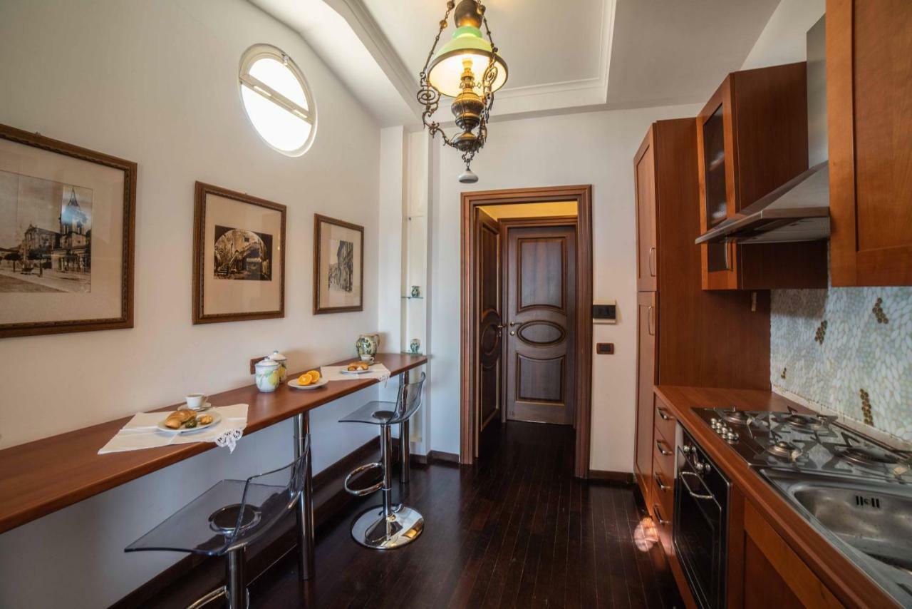 Ferienwohnung Palazzo Di Ferro Taormina Exterior foto