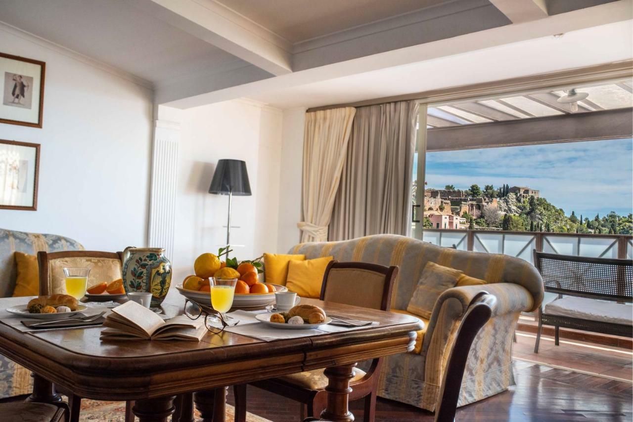 Ferienwohnung Palazzo Di Ferro Taormina Exterior foto