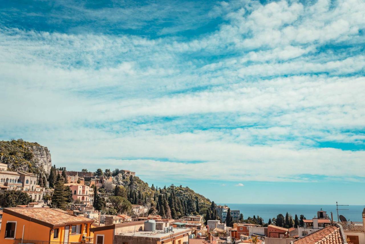 Ferienwohnung Palazzo Di Ferro Taormina Exterior foto